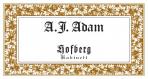AJ Adam - Riesling Dhroner Hofberg Spatelese 2021