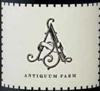 Antiquum Farm - Pinot Noir Willamette Valley Juel 2022