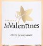Ch Les Valentines - Cotes de Provence La Londe Rose 2023