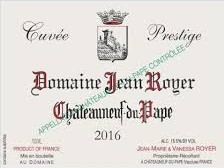 Dom Jean Royer Chateauneuf Du Pape Prestige 18 Chain Bridge Cellars Dom Jean Royer Chateauneuf Du Pape Prestige 18 Chain Bridge Cellars