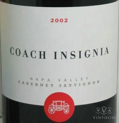 Fisher - Cabernet Sauvignon Napa Coach Insignia NV - Chain Bridge Cellars Fisher - Cabernet Sauvignon Napa Coach Insignia NV - Chain Bridge Cellars