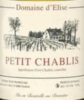 Dom d'Elise - Petit Chablis 2024