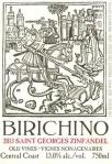Birichin - Zinfandel Central Coast Saint Georges 2023