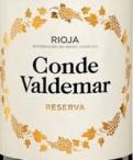 Bodegas Valdemar - Rioja Conde Valdemar Reserva 2017