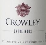 Crowley - Pinot Noir Willamette Valley Entre Nous 2022