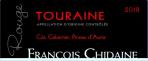 Francois Chidaine - Touraine Rouge 2023