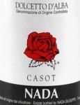 Guiseppe Nada - Dolcetto d'Alba 2022