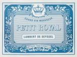 Lambert De Seyssel - Petit Royal Brut 0