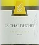 Le Chai Duchet - Macon Villages 2022
