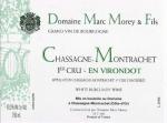 Marc Morey - Chassagne Montrachet 1er Virondot 2022