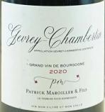 Patrick Maroiller - Gevrey Chambertin 2022