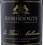 Remhoogte - Red Blend Sir Thomas Cullinan 2019