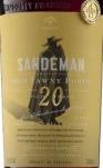 Sandeman - Port Tawny 20 Year 0