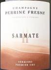 Perrine Fresne - 1er Cru Sermiers Sarmate II Extra Brut 0