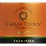 Charles Clement - Champagne Tradition Brut 375ml 0