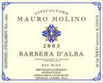 Mauro Molino - Barbera dAlba 2024
