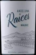 Andeluna - Malbec Uco Valley Raices 2025 (750)