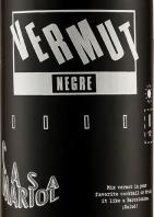 Casa Mariol - Negre Vermut NV 0 (750)
