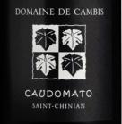 Ch de Cambis - St Chinian Caudomato 2021