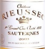 Ch Rieussec - Sauternes Grand Cru 2018 (375)