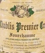 Dom Chantemerle - Chablis 1er Cru Fourchaume 2023 (750)