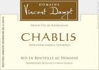 Dom Vincent Dampt - Chablis 2023 (375)