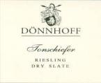 Donnhoff - Riesling Tonschiefer-Dry Slate Nahe 2023 (750)