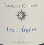 Francois Chidaine - Chenin Blanc Les Argiles Vdf 2023 (750)