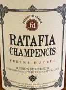 Fresne Ducret - Ducret Ratafia Champenois 0 (700)