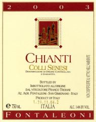 Fontaleoni - Chianti Colli Senesi 2024 (750ml) (750ml)