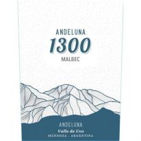 Andeluna - Malbec Valle de Uco 1300 2024 (750ml) (750ml)