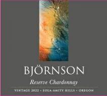Bjornson - Chardonnay Eola-Amity Hills Reserve 2022 (750ml) (750ml)