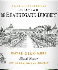 Ch Beauregard-Ducourt - Entre Deux Mers 2024 (750ml) (750ml)