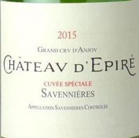 Ch d'Epire - Savennieres Sec Blanc 2022 (750ml) (750ml)