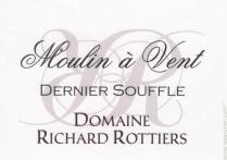 Dom Richard Rottiers - Moulin A Vent Dernier Souffle 2023 (750ml) (750ml)