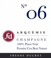 Fresne Ducret - 1er Cru Blanc de Noir Arquemie No. 6 NV (750ml) (750ml)