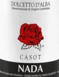 Guiseppe Nada - Dolcetto d'Alba 2022 (750ml) (750ml)