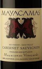 Mayacamas Vineyards - Cabernet Sauvignon Mt. Veeder 2003 (750ml) (750ml)