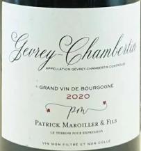 Patrick Maroiller - Gevrey Chambertin 2022 (750ml) (750ml)