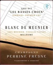 Perrine Fresne - Blanc De Meunier Les Basses Croix VV Extra Brut 2020 (750ml) (750ml)