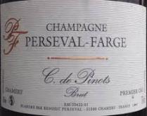 Perseval Farge - C. De Pinots Brut Nv NV (750ml) (750ml)