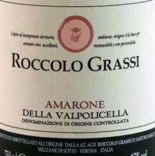 Roccolo Grassi - Amarone Della Valpolicella 2018 (750ml) (750ml)
