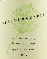 Shelter Winery - Spatburgunder Baden 2022 (750ml) (750ml)
