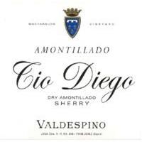 Valdespino - Amontillado Tio Diego NV (750ml) (750ml)