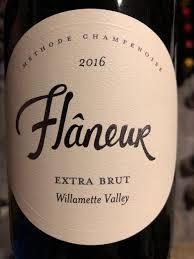Flaneur - Extra Brut Willamette Valley 2019 (750ml) (750ml)
