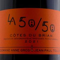 Dom Jean-Paul Tollot et Anne Gros - La 50/50 2023 (750ml) (750ml)