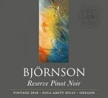 Bjornson - Pinot Noir Eola-Amity Hills Reserve 2022 (750ml) (750ml)