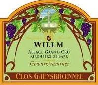 Willm - Gewurtztraminer Grand Cru Clos Gaensbroennel 2022 (750ml) (750ml)