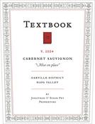 Textbook - Cabernet Sauvignon Napa Valley 2020 (375ml) (375ml)