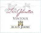 Alain Jaume - Cotes Du Ventoux Les Gelinottes 2020 (750)